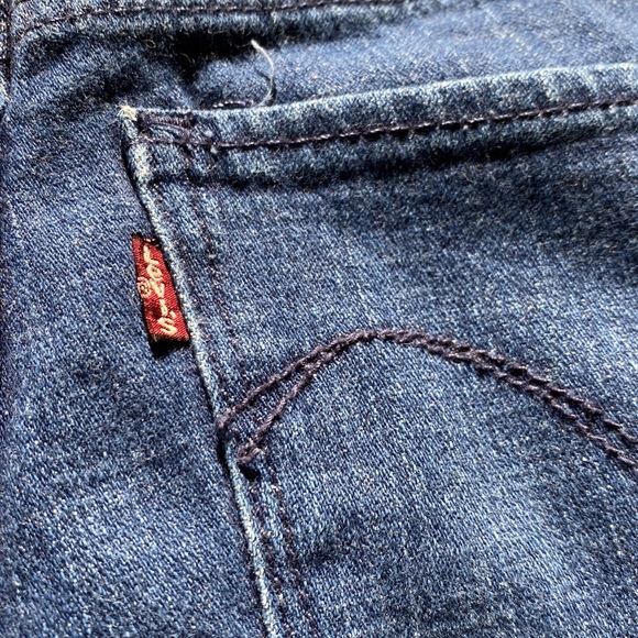 Vintage Levi’s Cutoff Denim Shorts - Picture 3 of 5